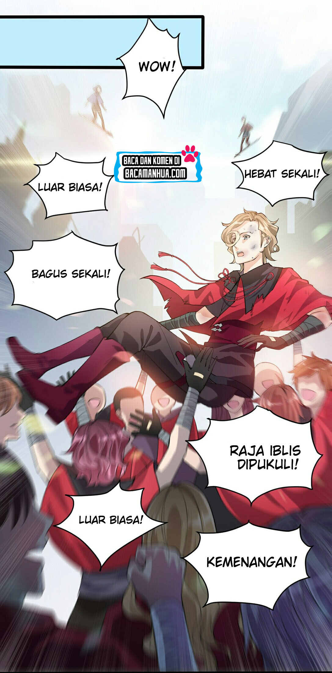 The Daily Life of Immortal King Chapter 01.2 Gambar 23